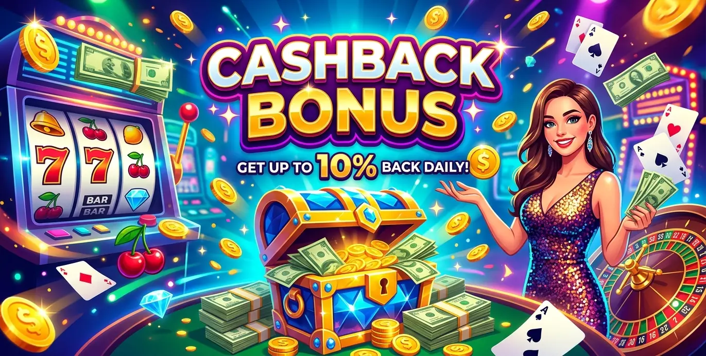 Mr green casino Cashback Bonus