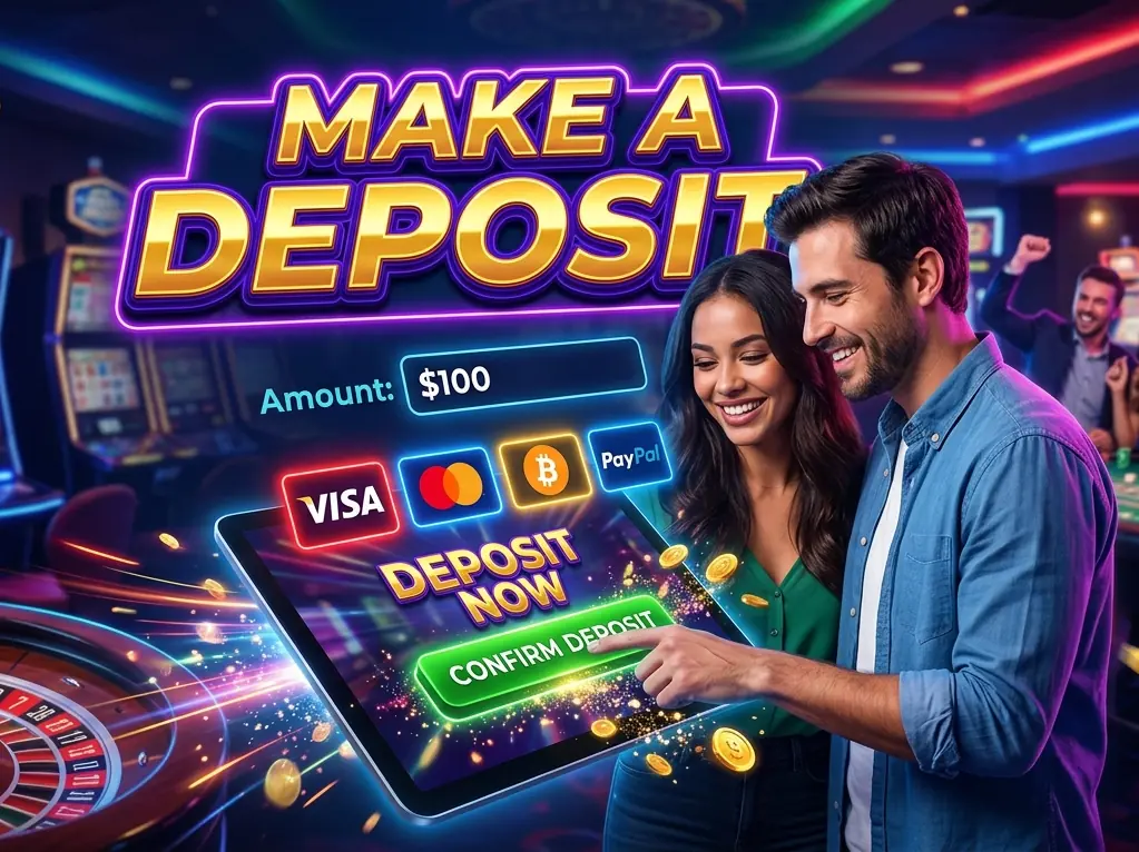 Mr green casino Einzahlung