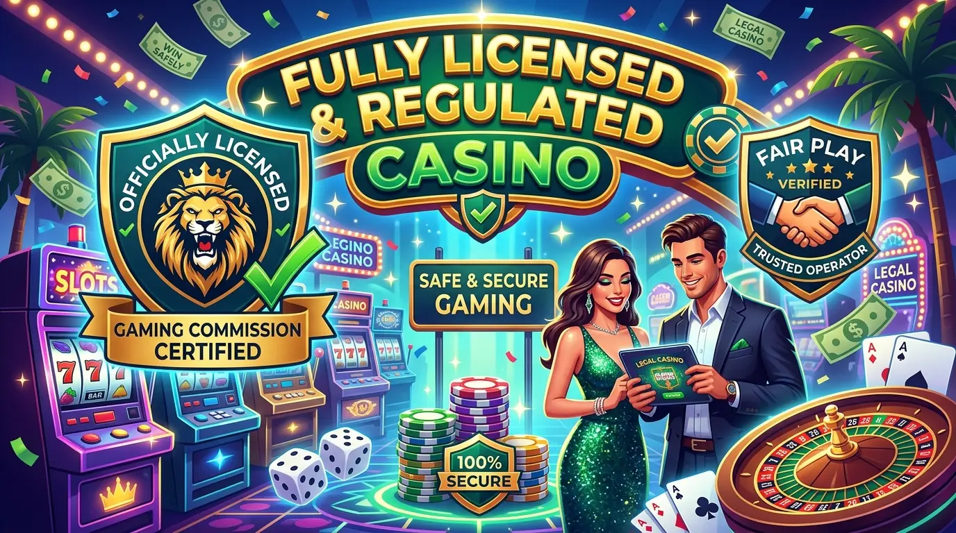 Mr green casino legal