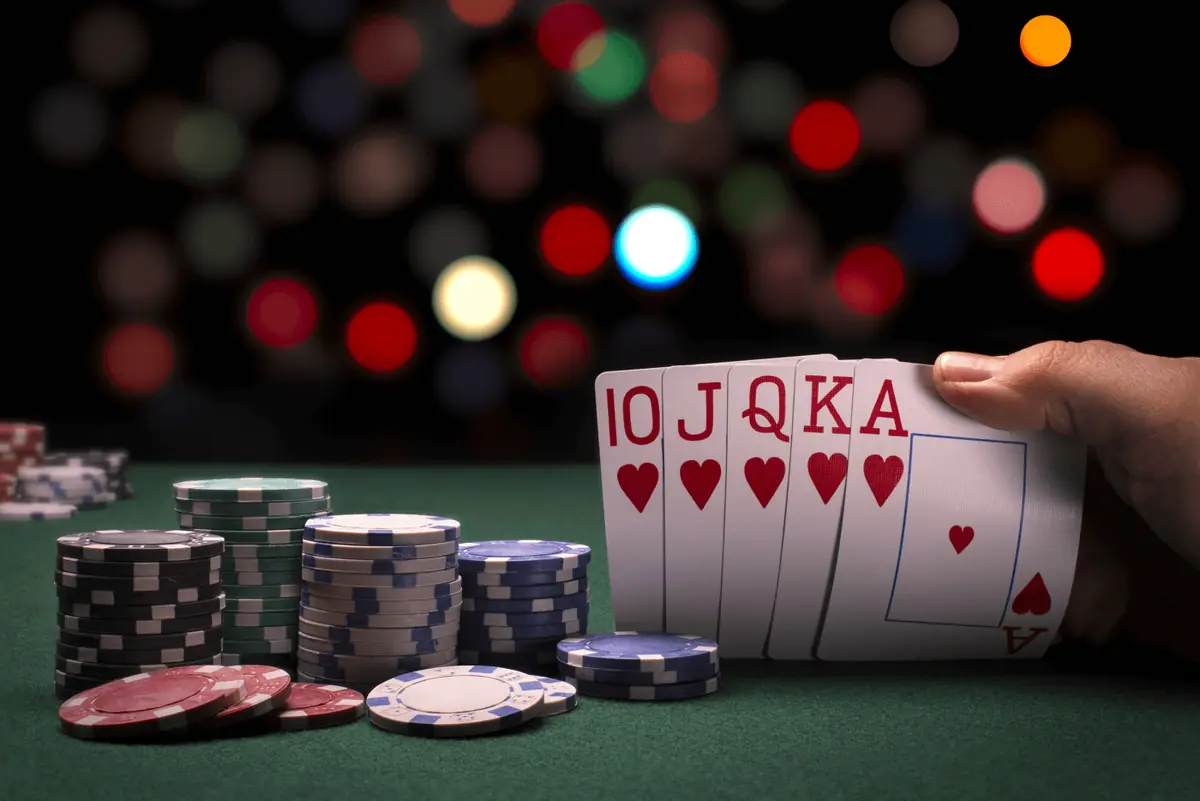 Mr green casino Poker