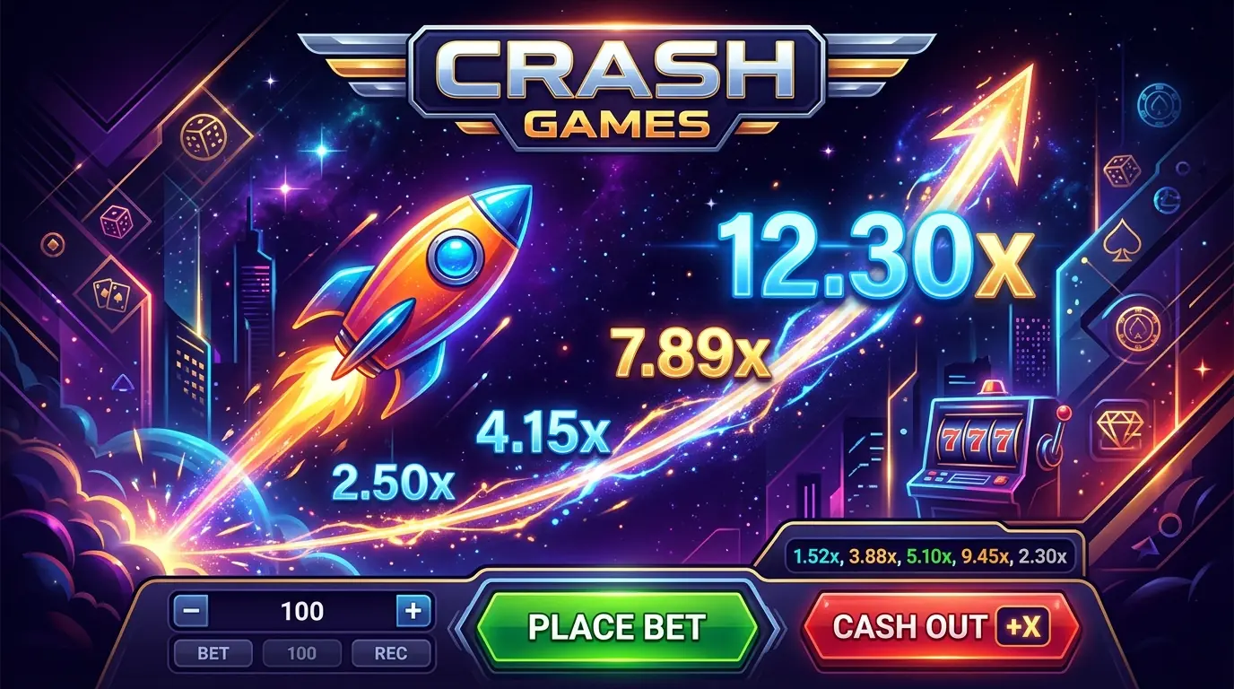 Mr green casino Crash Games